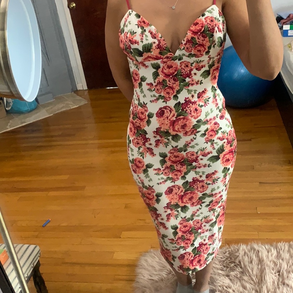 Floral Print dress